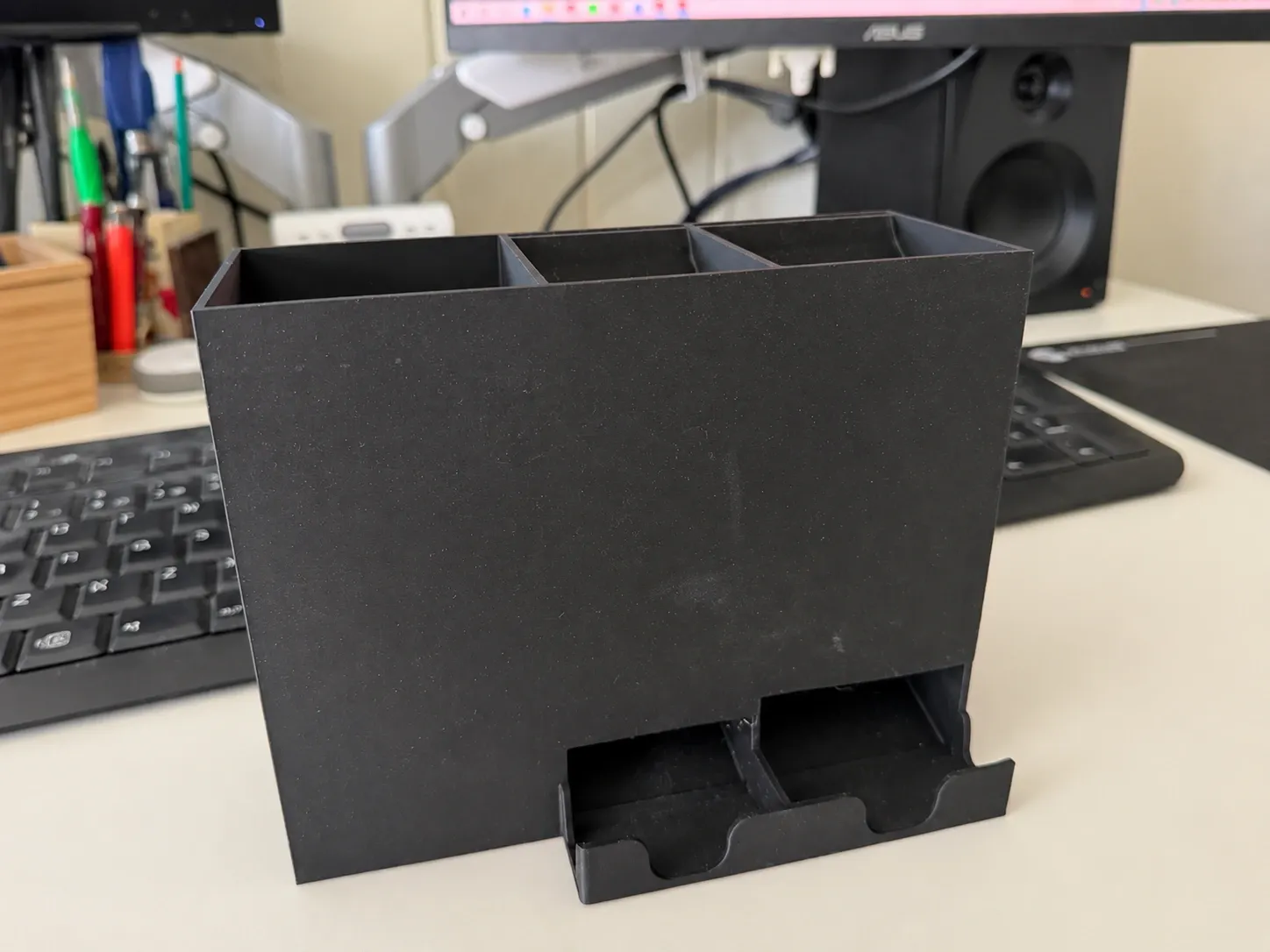 Prototype av aBoks printet i 3D-printer